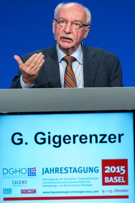 Prof. Gerd Gigerenzer, Festredner