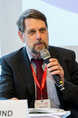 Prof. Dr. Mathias Freund, Geschäftsführender Vorsitzender der DGHO